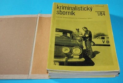 Kriminalistický sborník 1984