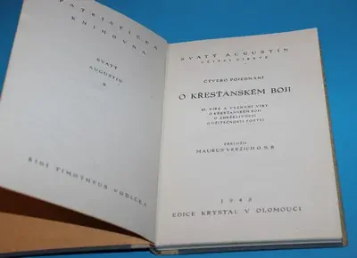 Svatý Augustin člověk pro naši dobu