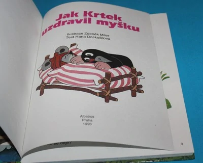 Jak Krtek uzdravil myšku - Miler