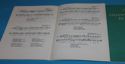 Cigány Népdalok És Tańcok I + II - Csenk