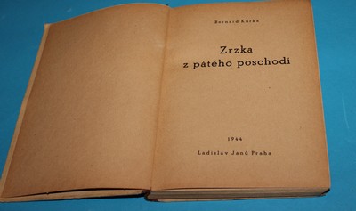Zrzka z pátého poschodí - Kurka