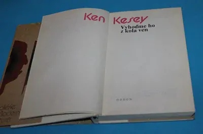 Vyhoďme ho z kola ven - Kesey