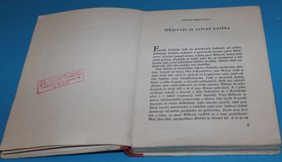 Poplach v Kovářské uličce - Řezáč