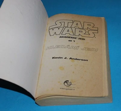 Star Wars Hledání Jedi - Anderson