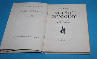 Volání divočiny - London