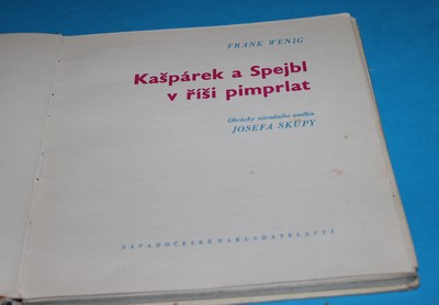 Kašpárek a Spejbl v říši pimprlat