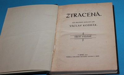 Ztracená - Kosmák