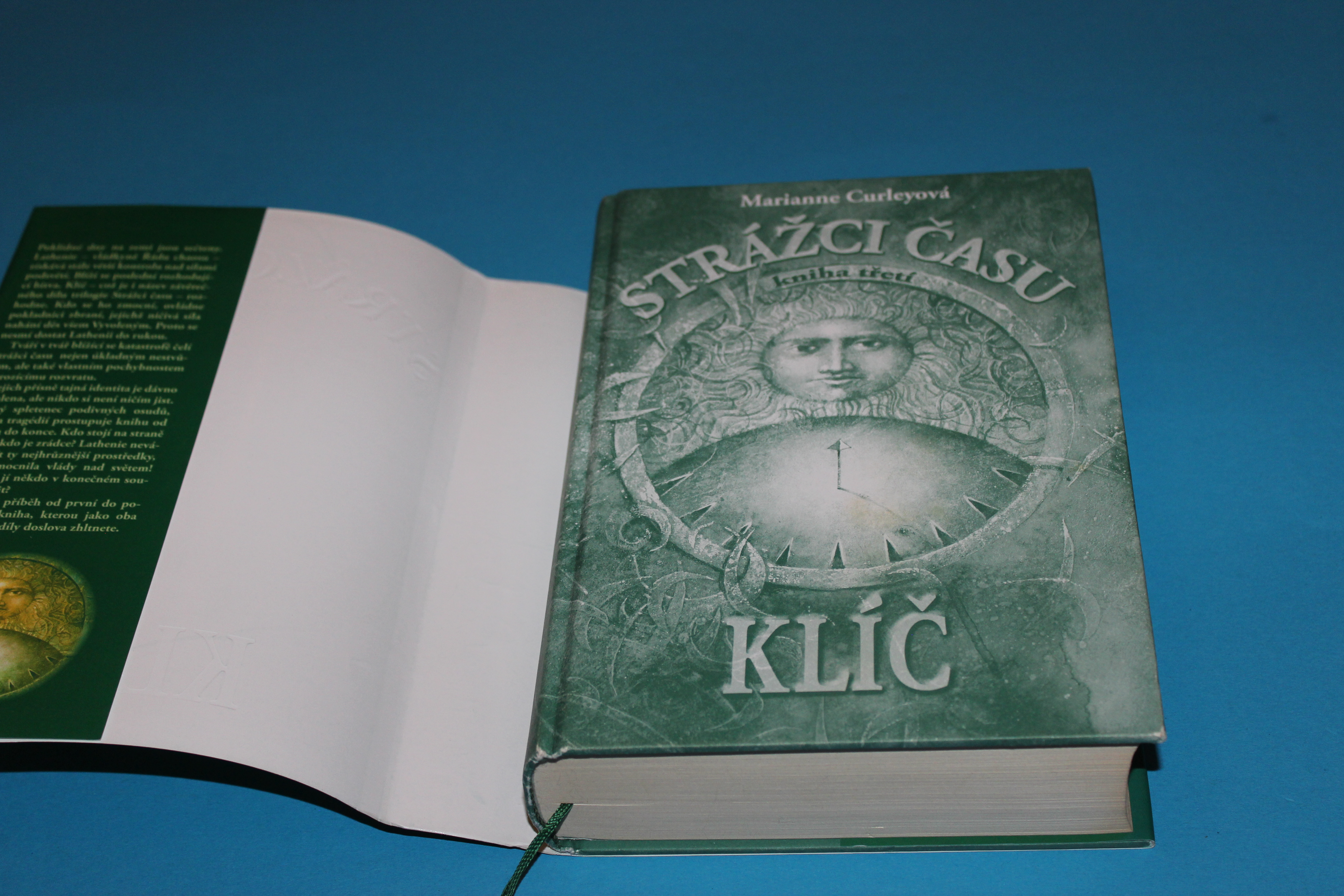 Klíč Strážci času Kniha třetí