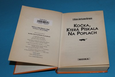 Kočka, která pískala na poplach