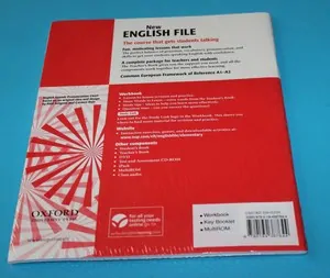 NEW ENGLISH FILE ELEMENTARY WORKBOOK WITH MULTIROM PACK