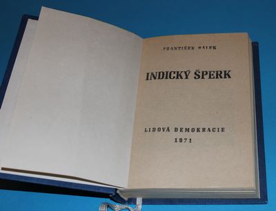 Indický šperk - Bálek