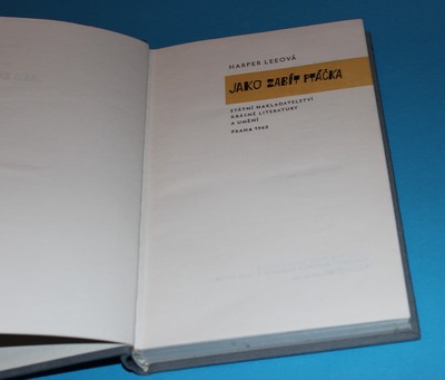 Jako zabít ptáčka - Lee