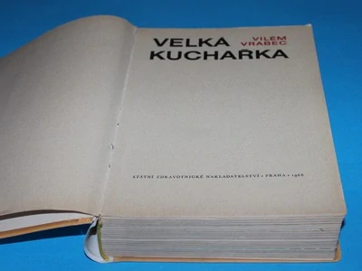 Velká kuchařka - Vrabec 