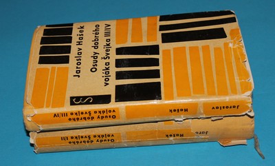 Osudy dobrého vojáka Švejka I. - IV. díl