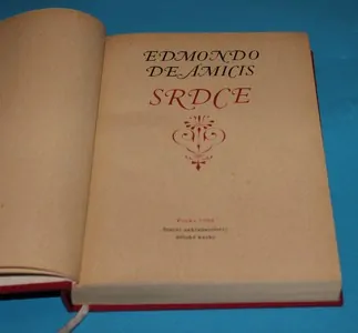 Srdce - de Amicis