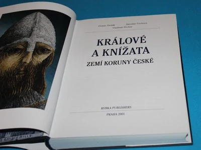 Králové a knížata zemí koruny české - Třeštík