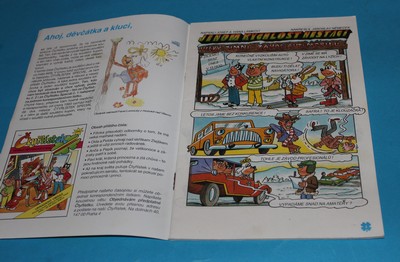 Čtyřlístek 204 Jenom rychlost nestačí