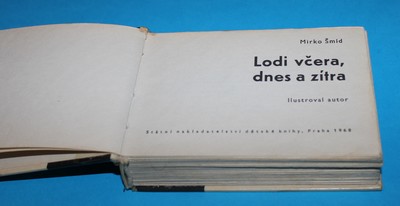 Lodi včera dnes a zítra