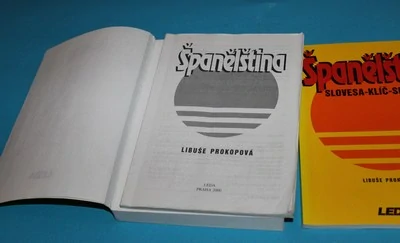Španělština + Slovesa, klíč, slovník