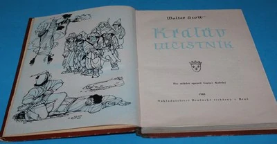 Králův lučištník - Scott