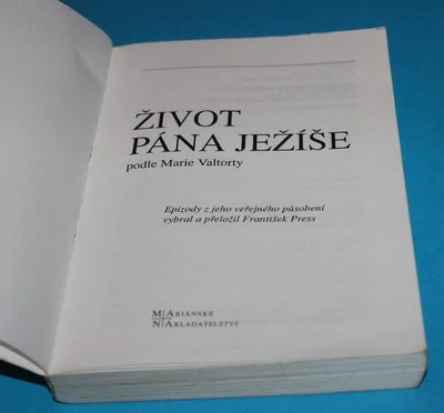 Život pána Ježíše podle Marie Valtorty