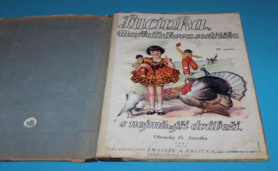 Lucinka, Marbulínkova sestřička s nejmilejší drůbeží