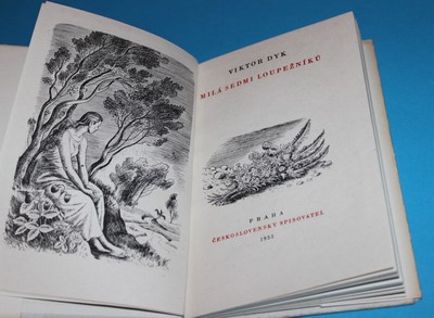 Milá sedmi loupežníků - Dyk