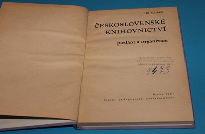 Československé knihovnictví