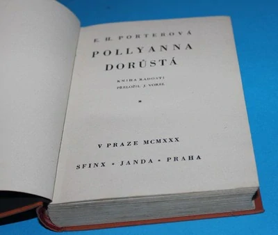 Pollyanna  dorůstá - Smithová