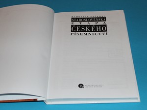 Staroslověnská etapa českého písemnictví