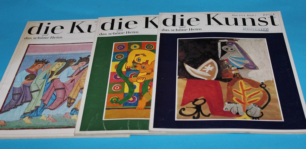 Die Kunst Das schöne Heim 1974 (7 kusů)