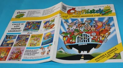 Čtyřlístek 297 Strašidla zasahují