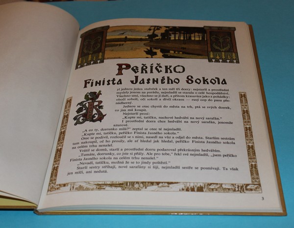 Peříčko Finista Jasného sokola