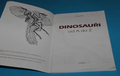 Dinosauři od A do Z - Pišl