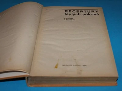 Receptury teplých pokrmů - Syrový