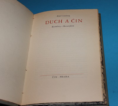 Duch a čin Rozmluvy s Masarykem