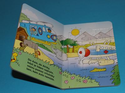 Záchranáři  skládanky puzzle