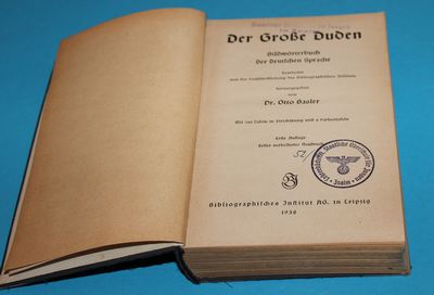 Der Grosse Duden Bildwörterbuch der deutschen sprache