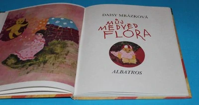 Můj medvěd Flora - Mrázková