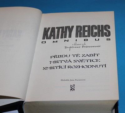 Omnibus Přijdu tě zabít / Mrtvá světice / Smrtící rozhodnutí