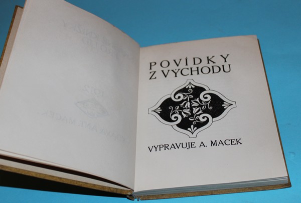 Povídky z východu - Macek