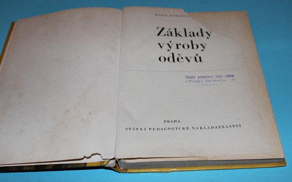 Základy výroby oděvů