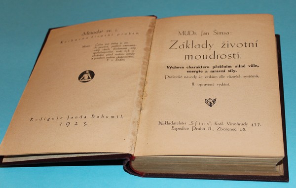 Žízeň po celistvosti - Grof