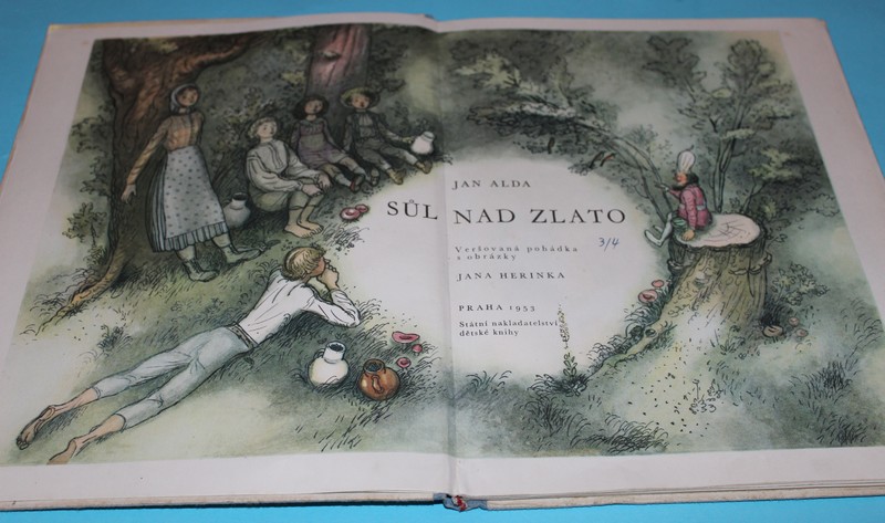 Sůl nad zlato - Alda