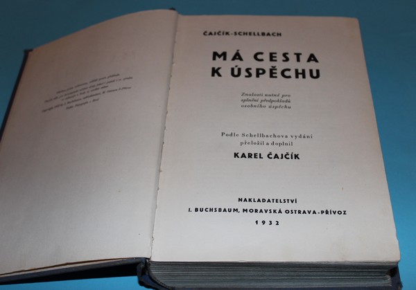 Má cesta k úspěchu