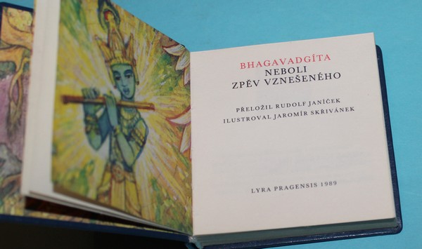 Bhagavadgíta neboli zpěv vznešeného