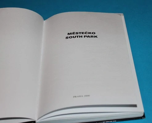 Městečko South Park Scénáře: Kniha první