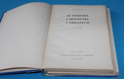 Automobil a motocykl v obrazech