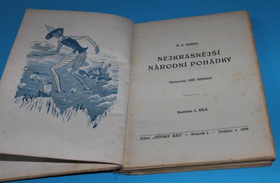 Nejkrásnější národní pohádky - Erben