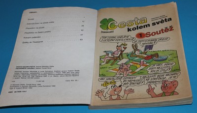 Cesta kolem světa / Zachraňte Lidušku